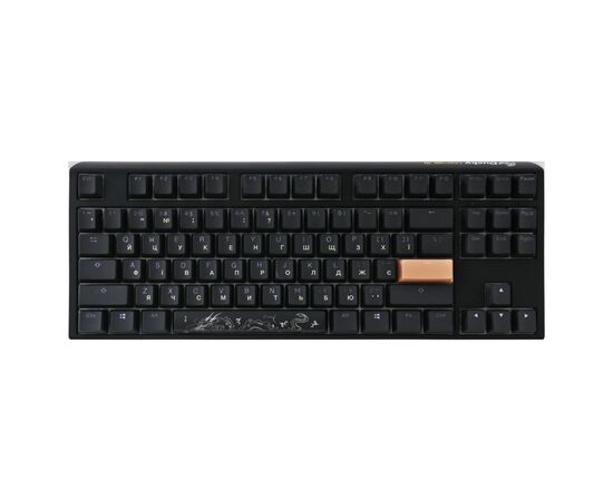 Клавіатура Ducky One 3 TKL Cherry MX Speed Silver RGB UA USB Black (DKON2187ST-PUAPXCLAWSC1), зображення 2 Клавіатура Ducky One 3 TKL Cherry MX Speed Silver RGB UA USB Black (DKON2187ST-PUAPXCLAWSC1), зображення 2