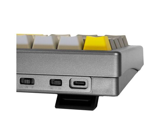 Клавиатура Epomaker EK68 65 Budgerigar V2 Switch Hot-Swap RGB Wireless/Bluetooth/USB UA Black (EK68-B-BV2), изображение 3 Клавиатура Epomaker EK68 65 Budgerigar V2 Switch Hot-Swap RGB Wireless/Bluetooth/USB UA Black (EK68-B-BV2), изображение 3