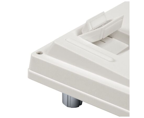 Клавиатура Epomaker Shadow-X 70 Wisteria Linear Switch Hot-Swap LCD Screen RGB Wireless/Bluetooth/USB UA White (SHX-W-WL), изображение 5 Клавиатура Epomaker Shadow-X 70 Wisteria Linear Switch Hot-Swap LCD Screen RGB Wireless/Bluetooth/USB UA White (SHX-W-WL), изображение 5