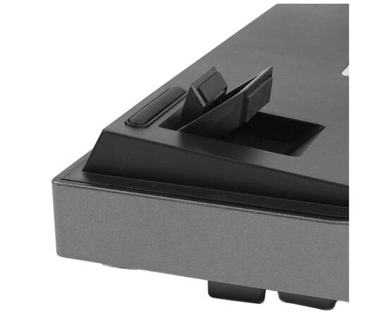 Клавіатура Epomaker TH80 Pro V2 75 Sea Salt Silent Switch Hot-Swap LCD Screen RGB Wireless/Bluetooth/USB UA Black (TH80-PROV2-B-SS), зображення 5 Клавіатура Epomaker TH80 Pro V2 75 Sea Salt Silent Switch Hot-Swap LCD Screen RGB Wireless/Bluetooth/USB UA Black (TH80-PROV2-B-SS), зображення 5