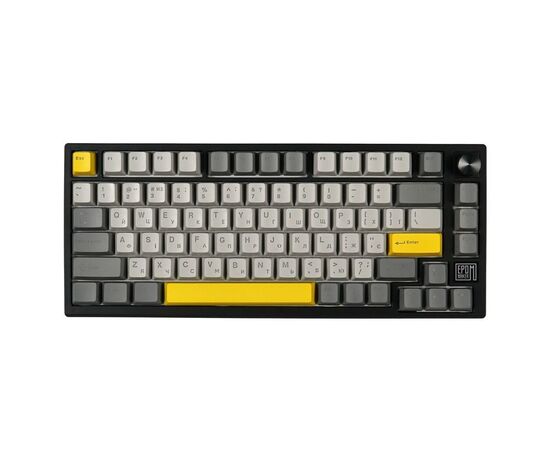 Клавиатура Epomaker TH80 SE 75 Budgerigar V2 Switch Hot-Swap RGB Wireless/Bluetooth/USB UA Black (TH80-SE-B-BV2)