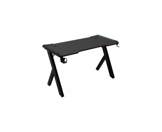 Комп'ютерний стіл GT Racer T-1241 Black 120x60x73 (T-1241 (120x60x73) Black)