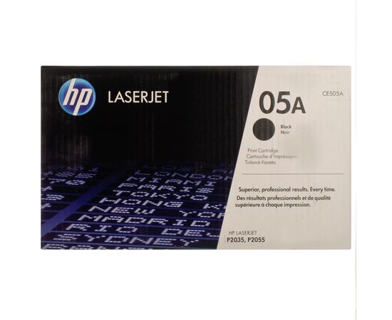 Картридж HP LJ  05A P2035/P2055d/2055dn (CE505A)