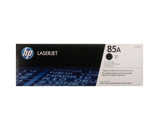 Картридж HP LJ  85A P1102/ 1102w/M1132/M1212nf (CE285A)