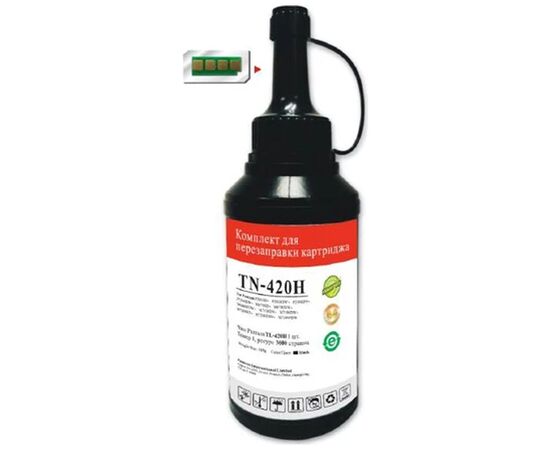 Тонер Pantum TN-420H (1*3000ст; 1тонер + 1чип) (TN-420H)