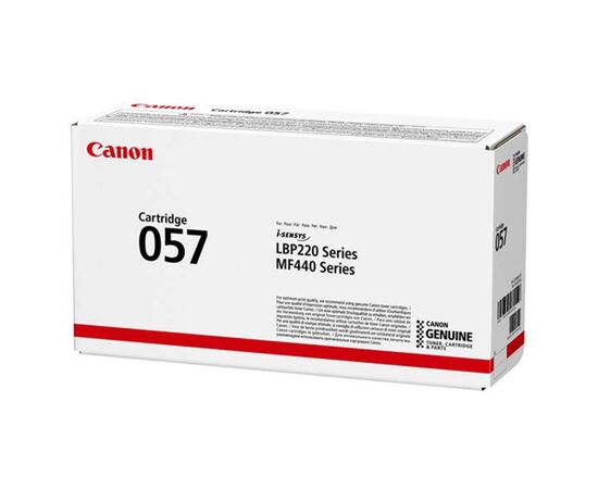 Картридж Canon 057 Black 3.1K (3009C002)