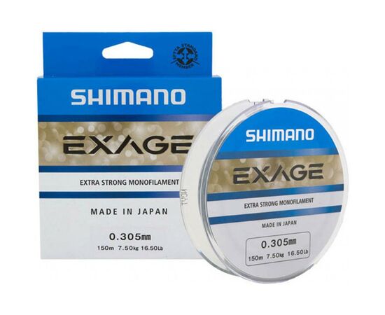 Леска Shimano_ТОВ Exage 300m 0.225mm 4.4kg (2266.75.45)