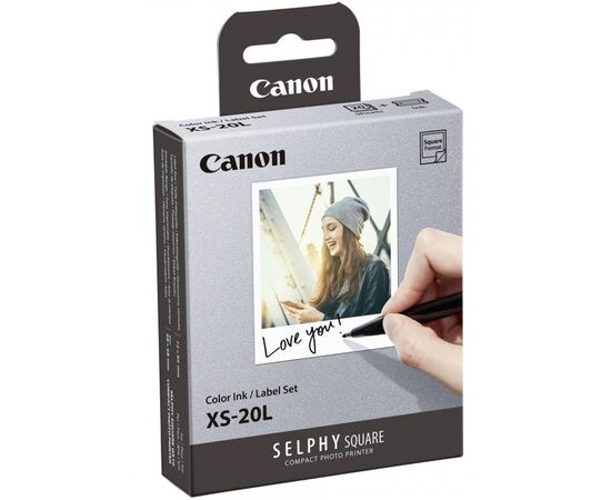 Картридж Canon XS-20L Ink/Paper Set - 20 Prints (4119C002), изображение 2