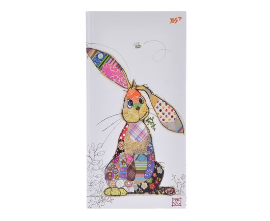 Блокнот Yes 100 * 200мм 64 л "BugArt.White rabbit" лінія (151433)