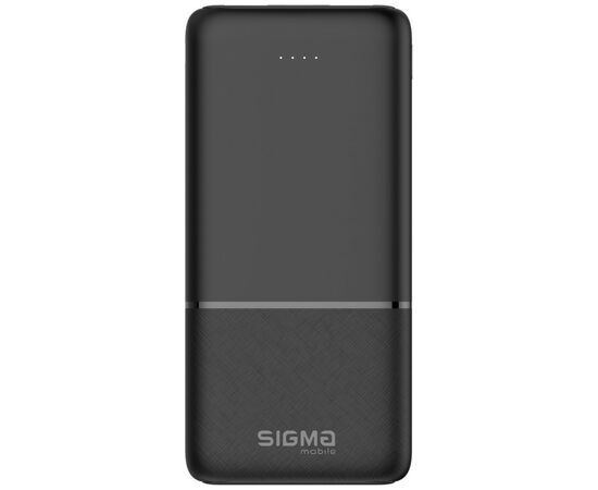 Батарея универсальная Sigma X-power SI10A1 10000mAh, Type-C, 2*USB(2.1Amax) (4827798423615)