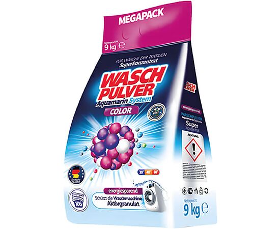 Стиральный порошок Wasch Pulver Color 9 кг (4260418932201)