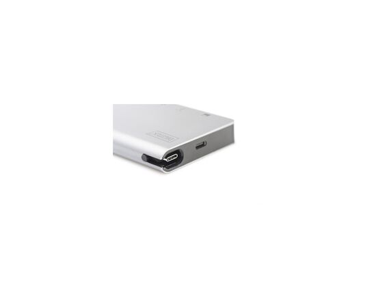 Концентратор Digitus Travel USB-C, 8 Port (DA-70866), изображение 10 Концентратор Digitus Travel USB-C, 8 Port (DA-70866), изображение 10