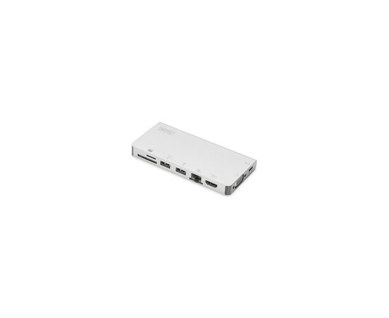 Концентратор Digitus Travel USB-C, 8 Port (DA-70866), изображение 4 Концентратор Digitus Travel USB-C, 8 Port (DA-70866), изображение 4