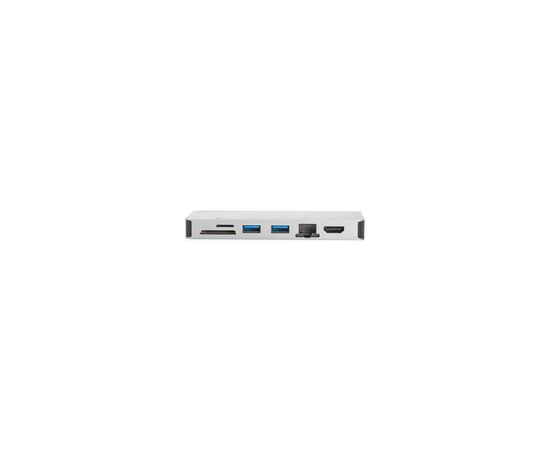 Концентратор Digitus Travel USB-C, 8 Port (DA-70866)