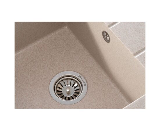 Мойка кухонная GRANADO MADRID avena (gr1602), изображение 4 Мойка кухонная GRANADO MADRID avena (gr1602), изображение 4