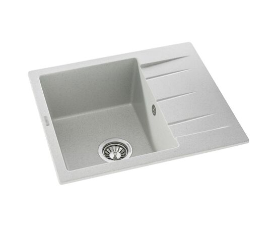 Мойка кухонная GRANADO MADRID gris (gr1608), изображение 2 Мойка кухонная GRANADO MADRID gris (gr1608), изображение 2