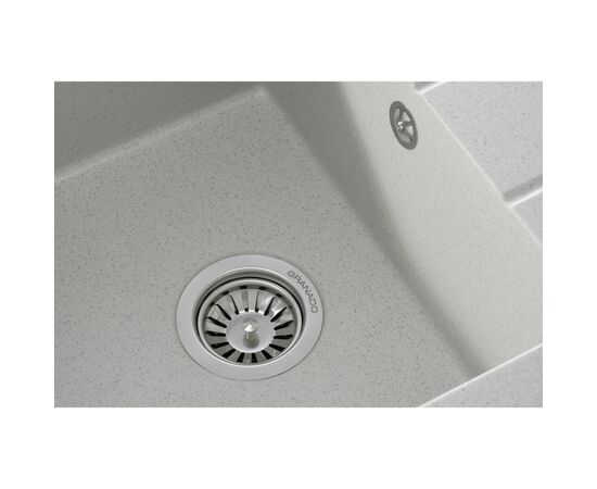 Мойка кухонная GRANADO MADRID gris (gr1608), изображение 4 Мойка кухонная GRANADO MADRID gris (gr1608), изображение 4