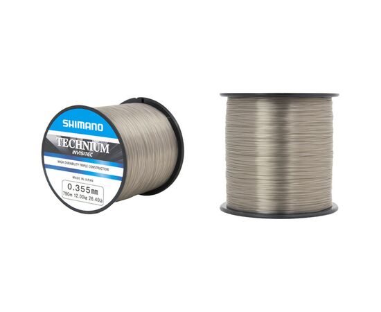 Леска Shimano_ТОВ Technium Invisitec 1530m 0.255 mm 6.7 kg Premium Box (TECINV25QPPB)