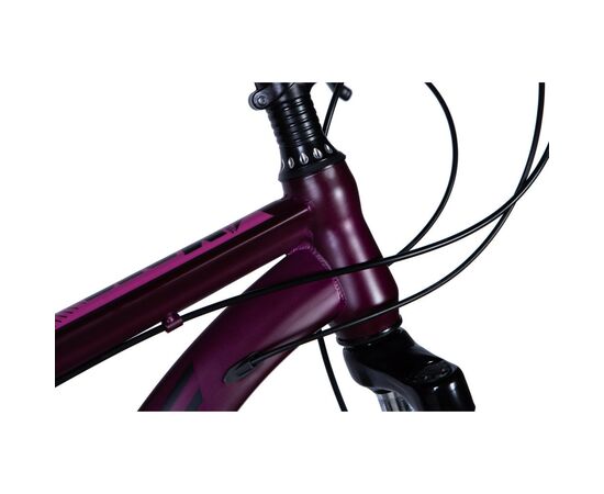 Велосипед Space Mars AM DD 24" 13" St 2024 Фіолетовий (OPS-SP-24-003), изображение 2 Велосипед Space Mars AM DD 24" 13" St 2024 Фіолетовий (OPS-SP-24-003), изображение 2