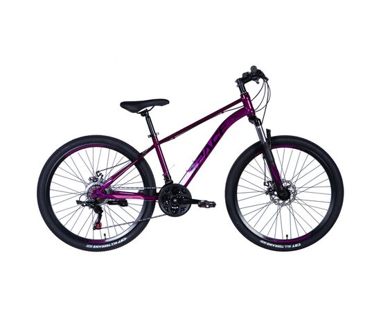 Велосипед Space Neptune (035) AM DD 26" 15" St 2024 Фіолетовий (OPS-SP-26-026)