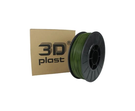 Пластик для 3D-принтера 3Dplast PLA 1.75мм, 0.85кг, khaki (3DPLA17508HKI)