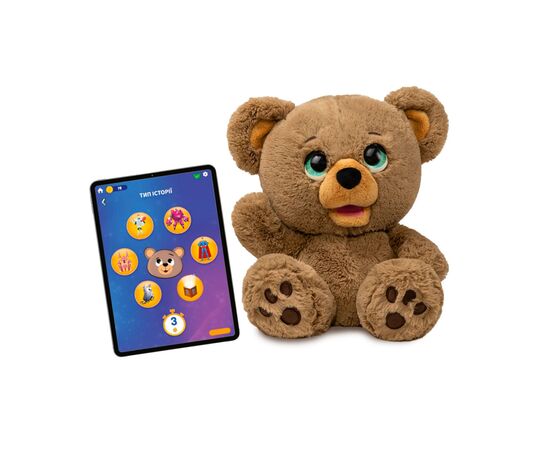 Интерактивная игрушка PLAi Медвежонок По творец твоих историй на (18723), изображение 4 Интерактивная игрушка PLAi Медвежонок По творец твоих историй на (18723), изображение 4