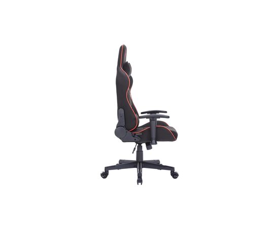 Кресло игровое GamePro GC575FB Size L Fabric Black/Red (GC575FB), изображение 2 Кресло игровое GamePro GC575FB Size L Fabric Black/Red (GC575FB), изображение 2