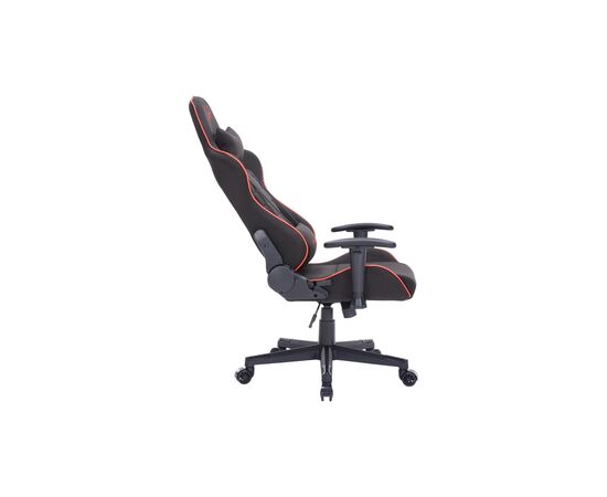 Кресло игровое GamePro GC575FB Size L Fabric Black/Red (GC575FB), изображение 3 Кресло игровое GamePro GC575FB Size L Fabric Black/Red (GC575FB), изображение 3