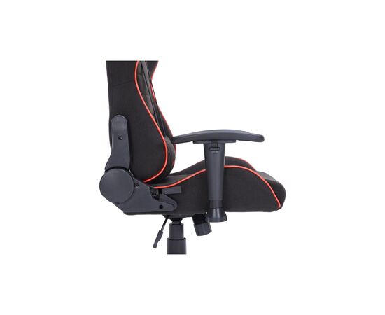 Кресло игровое GamePro GC575FB Size L Fabric Black/Red (GC575FB), изображение 4 Кресло игровое GamePro GC575FB Size L Fabric Black/Red (GC575FB), изображение 4