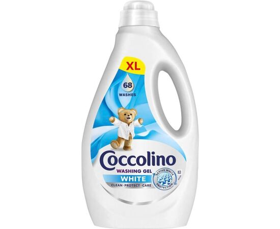 Гель для стирки Coccolino Care Для белых вещей 2.72 л (8720181548864)