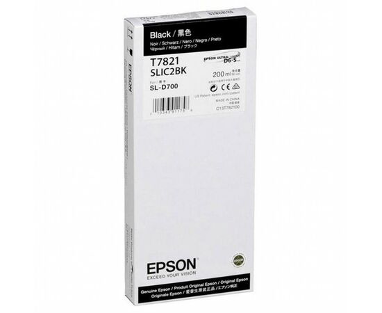 Картридж Epson D700 Surelab Black (C13T782100)