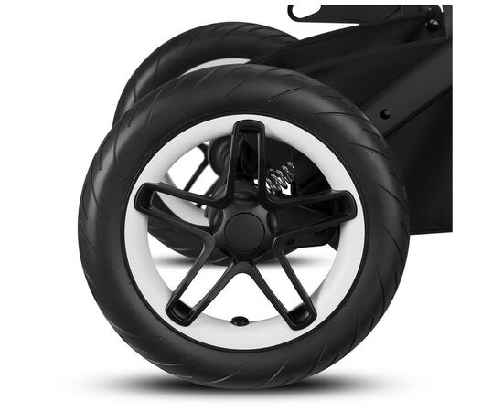 Коляска Cybex Talos S Navy Blue navy blue (с бампером) (520001419), изображение 10 Коляска Cybex Talos S Navy Blue navy blue (с бампером) (520001419), изображение 10