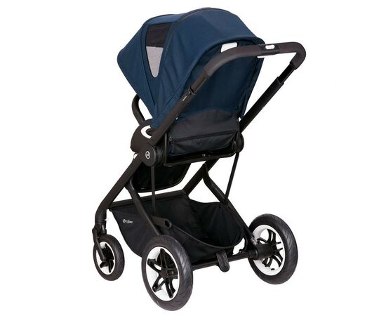 Коляска Cybex Talos S Navy Blue navy blue (с бампером) (520001419), изображение 4 Коляска Cybex Talos S Navy Blue navy blue (с бампером) (520001419), изображение 4