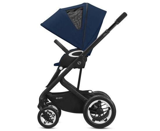 Коляска Cybex Talos S Navy Blue navy blue (с бампером) (520001419), изображение 6 Коляска Cybex Talos S Navy Blue navy blue (с бампером) (520001419), изображение 6
