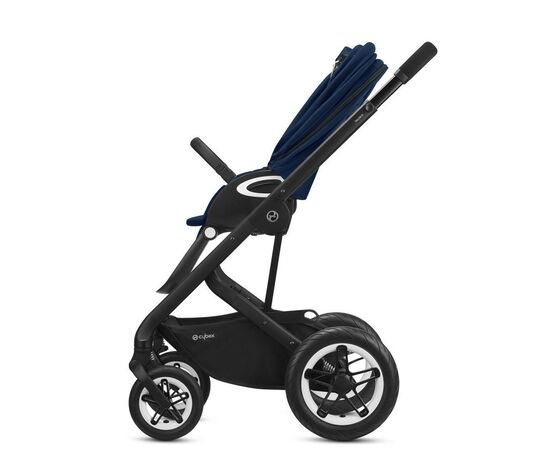Коляска Cybex Talos S Navy Blue navy blue (с бампером) (520001419), изображение 8 Коляска Cybex Talos S Navy Blue navy blue (с бампером) (520001419), изображение 8