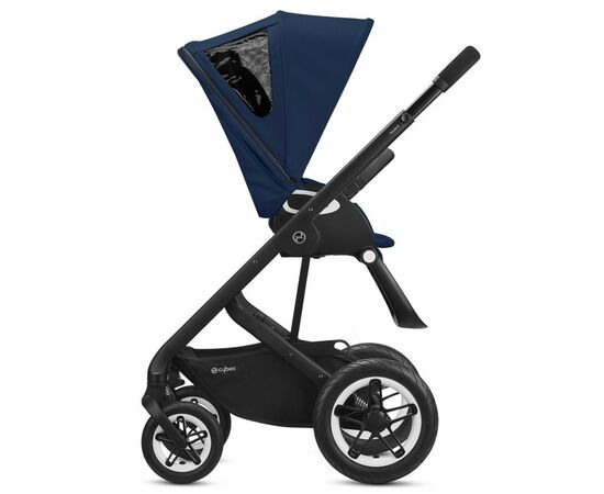 Коляска Cybex Talos S Navy Blue navy blue (с бампером) (520001419), изображение 9 Коляска Cybex Talos S Navy Blue navy blue (с бампером) (520001419), изображение 9