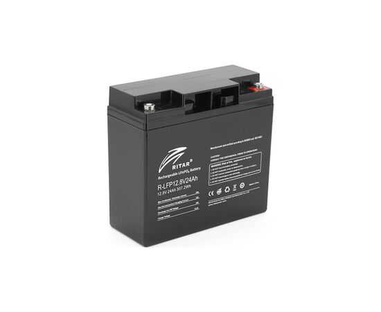 Батарея LiFePo4 Ritar R-LFP 12.8V 24Ah