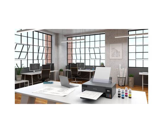 Струйный принтер Epson L11050 WiFi (C11CK39403), изображение 4 Струйный принтер Epson L11050 WiFi (C11CK39403), изображение 4