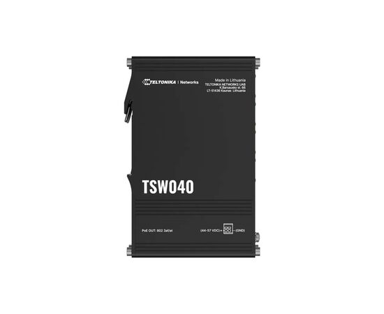 Коммутатор сетевой Teltonika TSW040, изображение 2 Коммутатор сетевой Teltonika TSW040, изображение 2