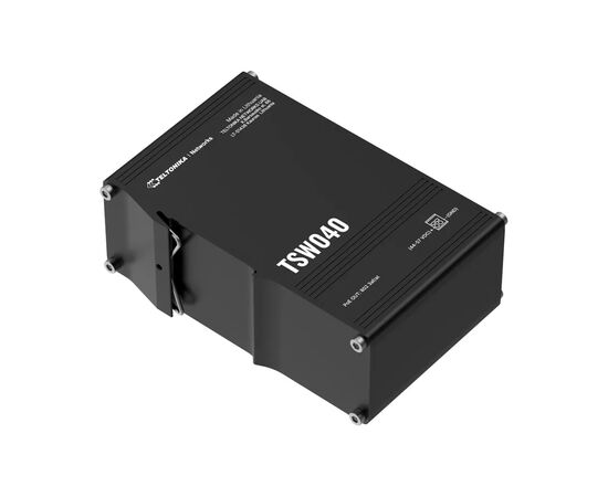 Коммутатор сетевой Teltonika TSW040, изображение 3 Коммутатор сетевой Teltonika TSW040, изображение 3