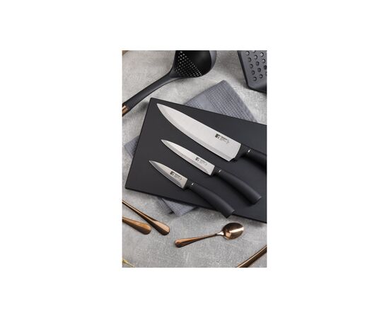 Набір ножів Bergner Copper, 3 шт (BG-39862-CP), зображення 6