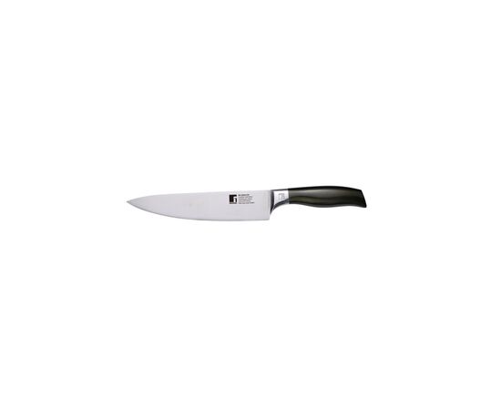 Набор ножей Bergner Midnight, 4 предмети, сталь SS2CR13NH (BG-39262-GR), изображение 2 Набор ножей Bergner Midnight, 4 предмети, сталь SS2CR13NH (BG-39262-GR), изображение 2
