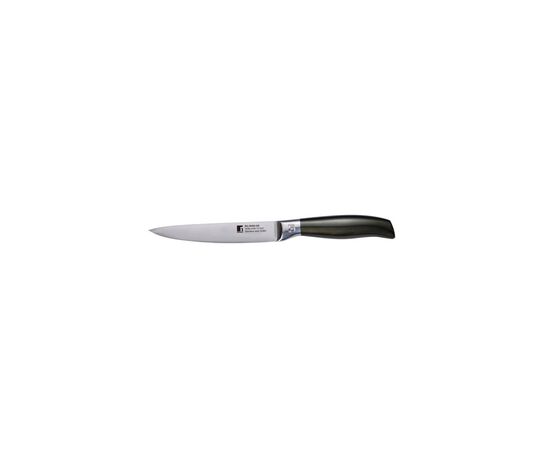 Набор ножей Bergner Midnight, 4 предмети, сталь SS2CR13NH (BG-39262-GR), изображение 3 Набор ножей Bergner Midnight, 4 предмети, сталь SS2CR13NH (BG-39262-GR), изображение 3