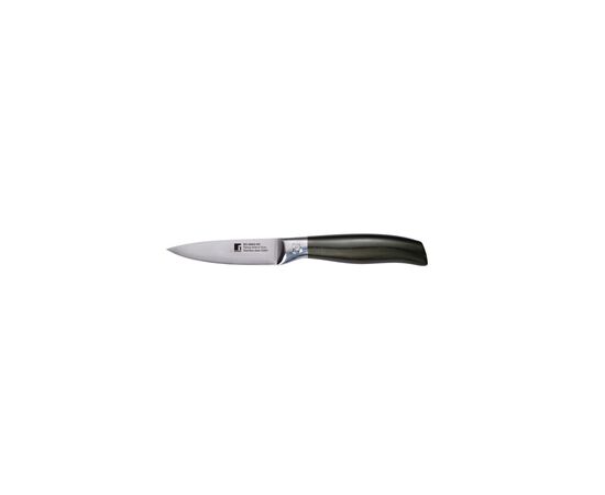 Набор ножей Bergner Midnight, 4 предмети, сталь SS2CR13NH (BG-39262-GR), изображение 4 Набор ножей Bergner Midnight, 4 предмети, сталь SS2CR13NH (BG-39262-GR), изображение 4