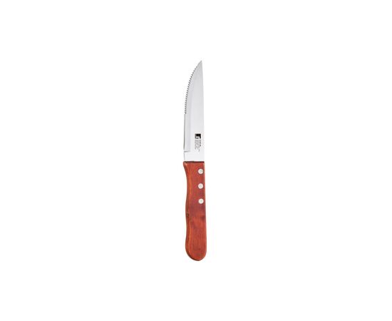Набор ножей Bergner Bbq lovers для стейків, 4 предмети (BG-40201-MM), изображение 3 Набор ножей Bergner Bbq lovers для стейків, 4 предмети (BG-40201-MM), изображение 3