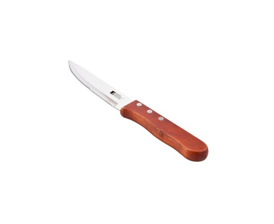 Набор ножей Bergner Bbq lovers для стейків, 4 предмети (BG-40201-MM), изображение 4 Набор ножей Bergner Bbq lovers для стейків, 4 предмети (BG-40201-MM), изображение 4
