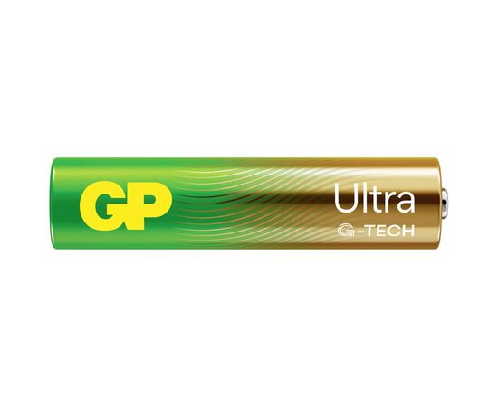 Батарейка Gp AAA LR03 Ultra Alkaline * 4 (24AU21-SB4 / 4891199218255)