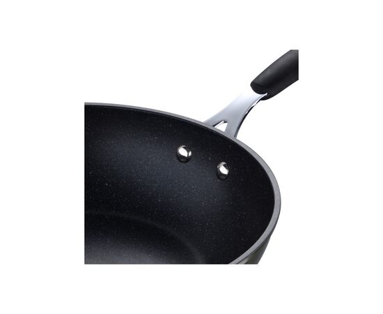 Сковорода Bergner Midnight, Вок 28 см (BG-30129-GR), изображение 7