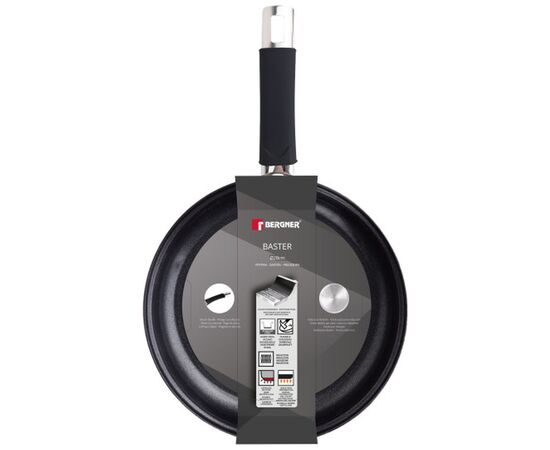 Сковорода Bergner Baster, 28 см (BGEU-5503), изображение 2 Сковорода Bergner Baster, 28 см (BGEU-5503), изображение 2