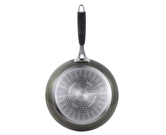 Сковорода Bergner Midnight, 28 см (BG-30128-GR), изображение 3 Сковорода Bergner Midnight, 28 см (BG-30128-GR), изображение 3